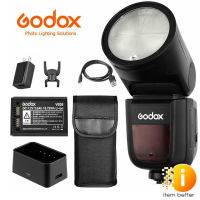 เเฟลชสำหรับกล้อง GODOX V1 TTL (Li-ion Battery)  ประกันศูนย์ 3 ปี