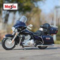 Maisto 1:12 Harley FLHTK Electra Glide รุ่นรถจักรยานยนต์คลาสสิกลิมิเต็ดพิเศษโมเดลของขวัญเด็กมอเตอร์ไซค์ Diecasts