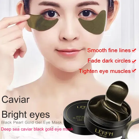 Caviar black gold eye mask weakening dark circles & fading fine lines ...