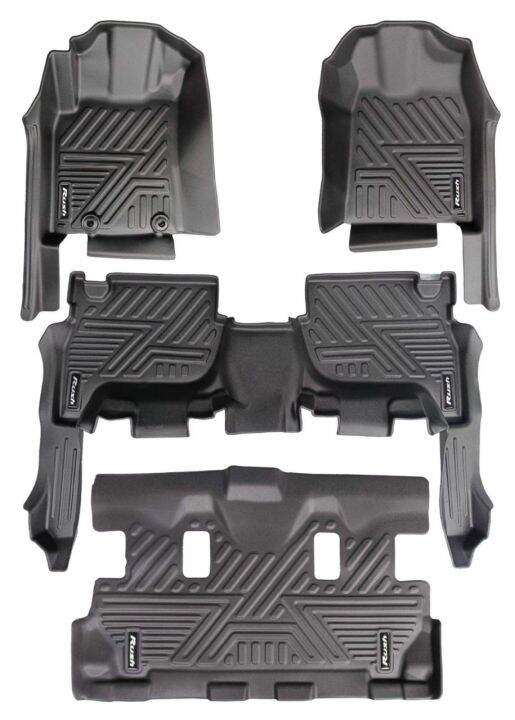 Toyota Rush 5D Deep Dish Car Floor Matting Fully Extended Lazada PH