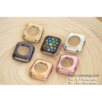 เคสTPUเงา Smart watch ขนาดหน้าจอ 38/42/40/44mm พร้อมส่ง