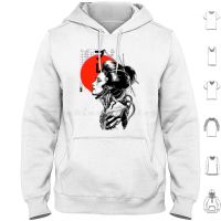 Vaporwave Japanese Hoodies Long Sleeve Cyborg Girl Glitch Vaporwave Japanese Hipster Future Fashion Urban Style Cyber Size Xxs-4Xl