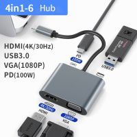 Hub Usb C untuk Macbook Pro Air aksesori komputer Hub Usb produk laris transmisi kecepatan tinggi stabil