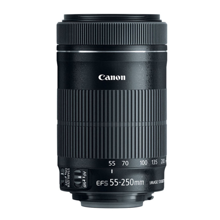 lens-canon-efs-55-250mm-f-4-5-6-is-stm-รับประกัน-1ปี