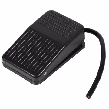 Mini Sewing Machine Foot Pedal, Foot Control Pedal Switch, On Off Operated  Pedal Controller for Small Household Sewing Machine Replacement Parts 202