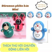 [Siêu Sale] Đồ Chơi Con Lật Đật Mini Nhiều Hình Dáng Ngộ Nghĩnh Dành Cho Bé (Trò Chơi Con Mực Squid Game, Doraemon)