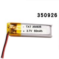 【top-rated】 Cybershock 350926ลิเธียมไอออน3.7V 90MAh สำหรับกำไลข้อมือชุดหูฟังบลูทูธสมาร์ท MP5 MP4 MP3