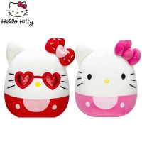 Kitty Cat Sanrio Hello Throw Pillow Plush Toy Sofa Cushion Gift Girl Decoration