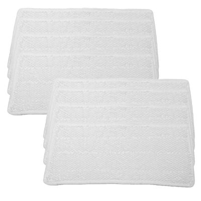 ✥ Replacement Part Mop Pad Compatible for Vileda Steam XXL Steam Mop Accessories Washable Mop Cloth Pads