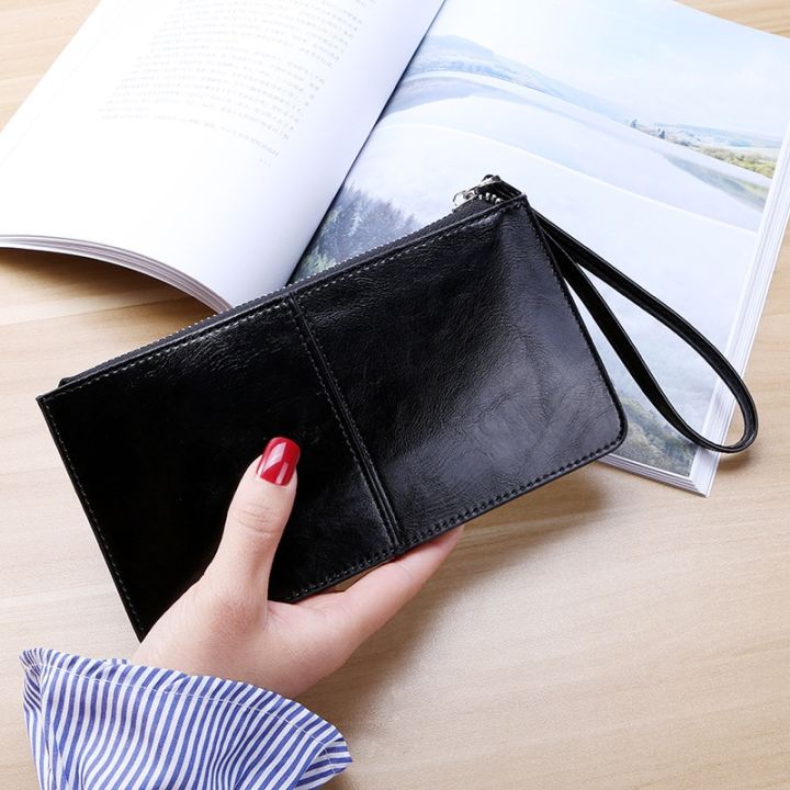 new-fashion-women-office-lady-pu-leather-long-purse-clutch-zipper-business-wallet-bag-card-holder-big-capacity-wallet