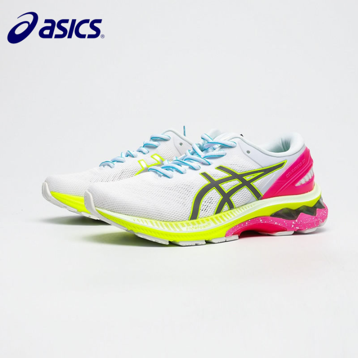 2023-asics-รองเท้าวิ่งแบบมืออาชีพรองเท้าบุรุษ-gel-kayano-27รองเท้ากีฬา-k27มั่นคงรองเท้าบุรุษรองเท้าผู้หญิง