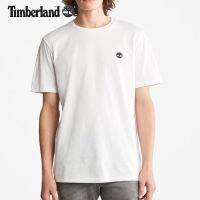 2023 New Fashion version Timberland Timberland mens short-sleeved white T-shirt 2023 summer new outdoor sports half-sleeved A6DKU