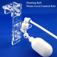 Fish Tank Acrylic Hydrating Device Automatic Filling Water Replenishing Floating Ball Valve Aquarium Water Level Controller Kits Valves