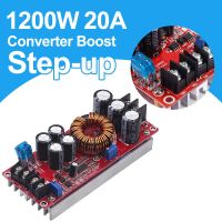 1200W High-Power 20A DC DC Converter Boost Step-up Power Supply Module IN 10-60V OUT 12-83V Converter Adjustable Step Up Module