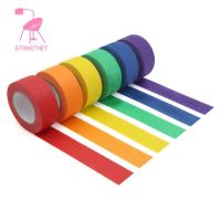 Masking Tape6 Different Color Rolls- 1 Inch 13 Yards (2.4Cm X 12M)