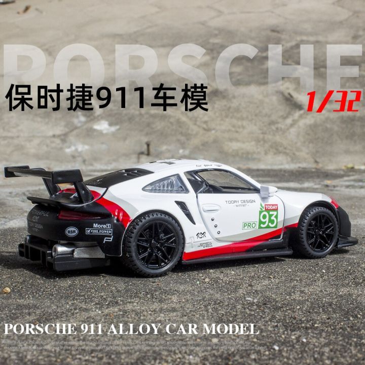 1-32-porsche-911-rsr-racing-car-high-simulation-diecast-metal-alloy-model-car-sound-light-pull-back-collection-kids-toy-gift-a40