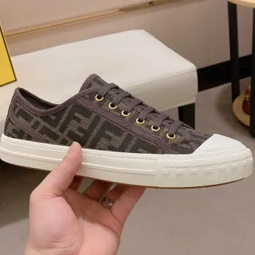 FENDI Sneakers FORCE in gray