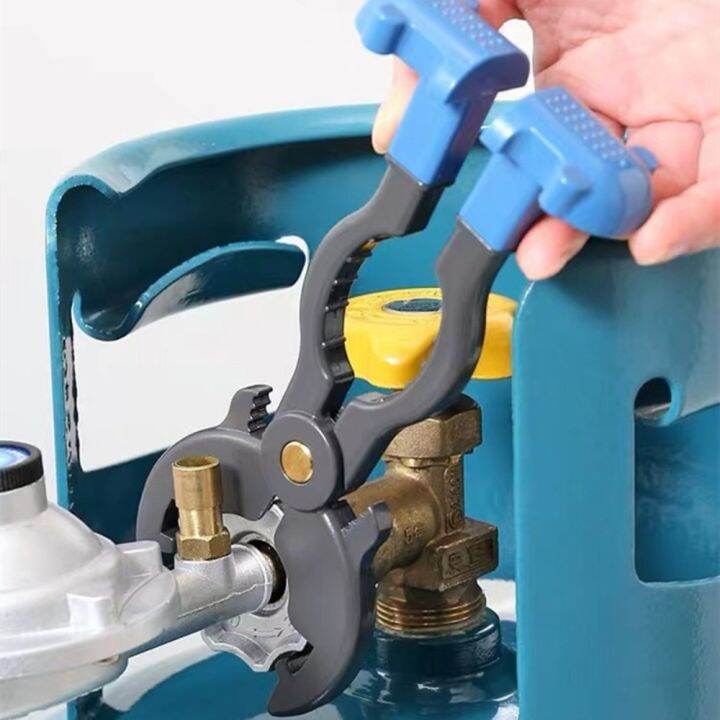PUPU New Opener Tighten Can Opener Pressure Reducing Valve Wrench Gas