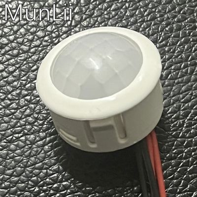 LED DC 12V 24V PIR Infrared Motion Sensor Switch Auto On Off Light Switch PIR Sensor Detector Light Switch Sensitive Night Lamp