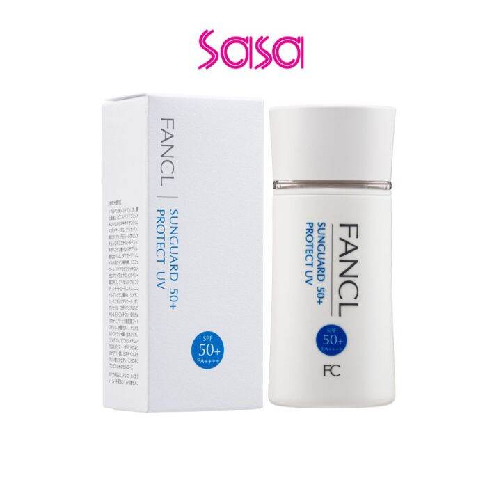 Fancl Sunguard 50+ Protect UV SPF50+ PA++++ 60ml Lazada PH