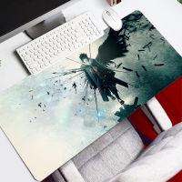 Naruto Anime Gaming Mousepads Large Mouse Pad Gamer Big Mouse Mat For PC Computer Mousepad Non-Slip XXL Carpet Surface Mause Pad Keyboard Desk Mat Locking Edge