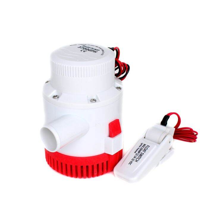 Large flow dc 12v 24v bilge pump 3700GPH electric water pump for boats