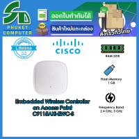 Cisco อุปกรณ์เน็ตเวิร์ค	C9115AXI-EWC-S	SW	Cisco Embedded Wireless Controller on C9115AX Access Point