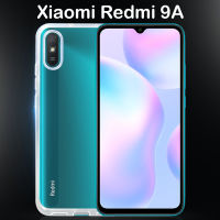 เคสใส เคสสีดำ กันกระแทก เสี่ยวมี เรดมี่9เอ รุ่นหลังนิ่ม  Use For Xiaomi Redmi 9A Tpu Soft Case (6.53)