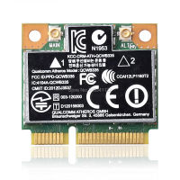 การ์ด LAN ไร้สาย690019-001 QCWB335 Mini PCI-E Wifi BT4.0สำหรับ HP 655 CQ58 ENVY 4 6 M4 M6