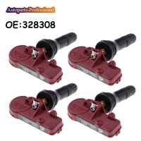 4 PCS Car Auto accessorie TPMS Tire Pressure Sensor 315MHZ For Jeep Chrysler Dodge 328308 2546AC4N3MF9 2546A C4N3MF9