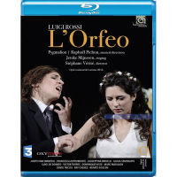 Luigi Rossi Opera: Orpheus Lorraine National Opera House 2016 Chinese subtitle 25g