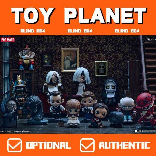 [TOY THE CONJURING UNIVERSE Series Blind Box POP MART Cute Toy