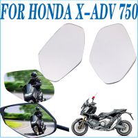 For HONDA X-ADV 750 XADV750 XADV X ADV 750 Motorcycle Rearview Mirror Convex Mirror Increase View Vision Side Mirror Lens Mirrors