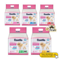 SurePad Pet Diapers ผ้าอ้อมสุนัข ฝึกขับถ่าย แพมเพิส ผ้าอ้อมกันฉี่ เหมาะกับสุนัขเพศเมียหรือช่วงมีประจำเดือน มีหลายไซซ์