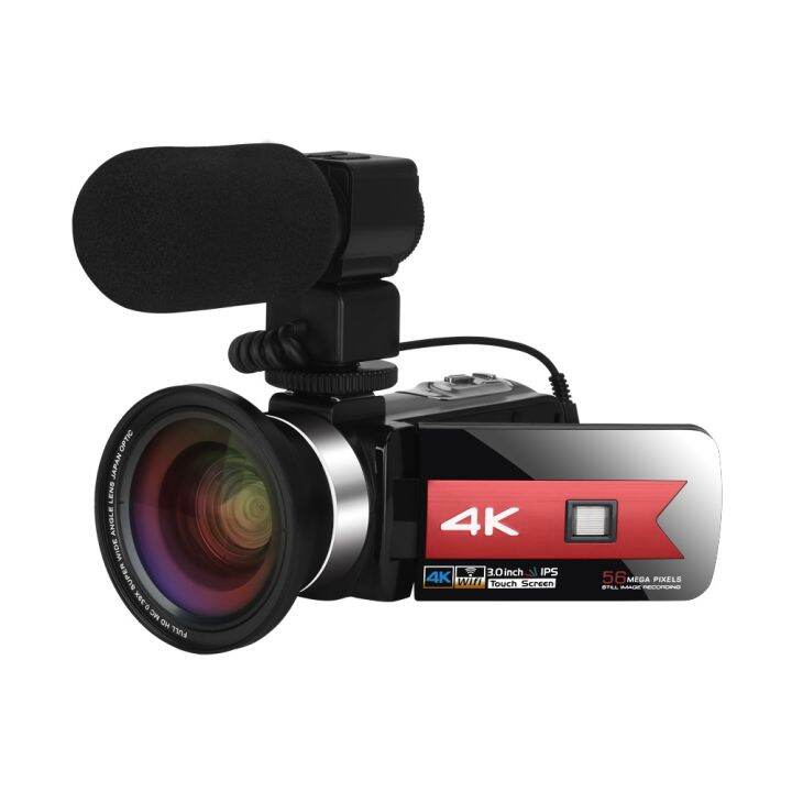 56mp-video-camera-4k-vlogging-camcorder-for-youtube-live-stream-wifi-webcam-night-vision-16x-zoom-photography-digital-recorder