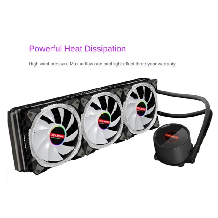 coolmoon-water-cooled-radiator-all-in-one-for-desktop-computer-pwm-temperature-controlled-argb-cooling-fan-cpu-radiator