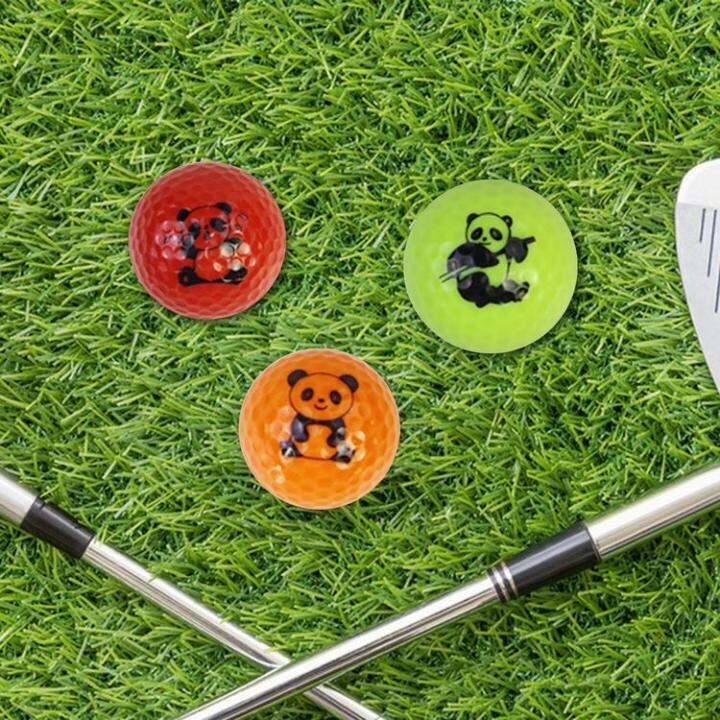 panda-golf-balls-3pcs-funny-novelty-golfballs-novelty-golf-stuff-portable-golfballs-creative-golfer-gift-golf-accessories-for-all-golfers-men-amp-women-backyard-games-everyone