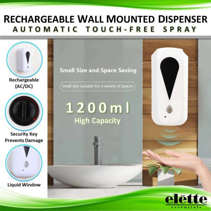 WALL MOUNTED ALCOHOL DISPENSER Lazada PH