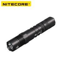 NITECORE P10 V2 Vision ที่มีประสิทธิภาพอัพเกรดไฟฉาย XP-L2 V6สีขาวแสงสูงสุด1100ลูเมนลำแสง201 M กีฬากลางแจ้งไฟฉายไม่มีแบตเตอรี่