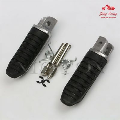 Fit For SUZUKI BANDIT GSF1200 1996 - 2005 GSF600 1996 - 2000 Motorcycle Front Footrest Pedals Foot Pegs GSF 1200 GSF 600 1997
