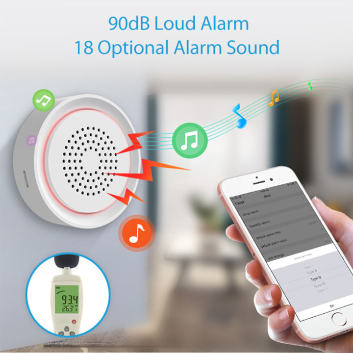 smart-life-smart-human-body-sensors-universal-wireless-siren-alarm-app-remote-alarm-reminder-home-security-tuya-app-สัญญาณเตือนระยะไกล