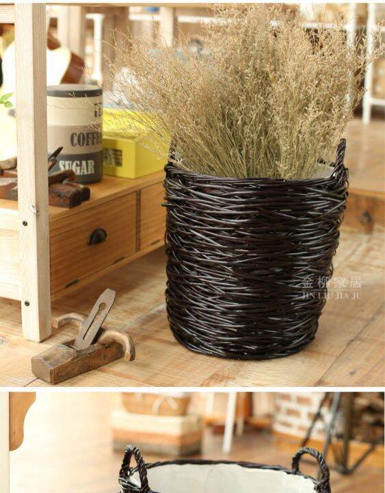 large-wicker-laundry-basket-white-picnic-clothes-toys-laundry-baskets-storage-hamper-box-wasmanden-laundry-organization