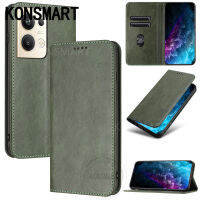 KONSMART A98เคสหนังมัลติฟังก์ชั่ใหม่ A78 A77S A77 A15 A16 A57 A76 A17 A17K A96 A95 Reno7 8Z A74 7Pro A15S คุณภาพสูง A55 A54 Reno 8 T 4G 5G Reno8 7Z 8Pro 5G เคสเคสแบบพับปิดได้ดีไซน์เหมาะสำหรับธุรกิจกระเป๋าสตางค์คลาสสิก Reno8 T