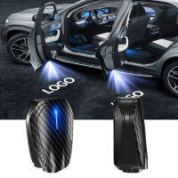 Wireless Led Car Door Lamp Rechargeable Welcome Projector Atmosphere Warning Light Cool Modification Auto Accessories