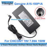 ของแท้ A150A010L CHICONY AC Adapter 19V 7.89A 150W แล็ปท็อปอะแดปเตอร์ชาร์จสำหรับ Clevo P655RA P671RA SAGER