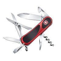 Victorinox มีดพับ Swiss Army Knives (M) - EvoGrip 14, Red/Black (2.3903.C)