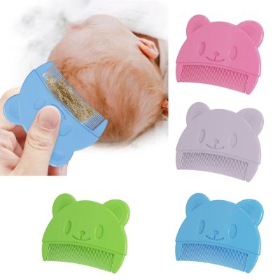 【CC】 Baby Hair Comb Children Soft Teeth Cradle Caps Combs for Toddler Infant Fetal Massage Cleaning