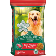 400g Thức ăn khô hạt Classic Pets cho chó con và chó trưởng thành