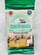 Bánh Khoai Tây Siêu Giòn Mỏng Cracker Potato Gói 238g