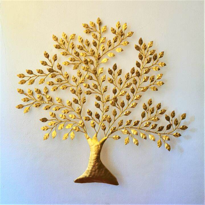 Money Tree Metal Art Wall Decor Lazada PH